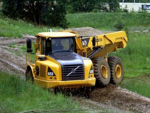 Volvo A25D 6x6 2003 года